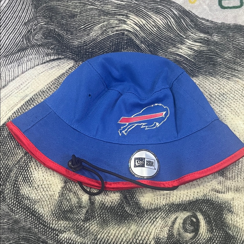 NWT. Buffalo Bills Bucket hat.